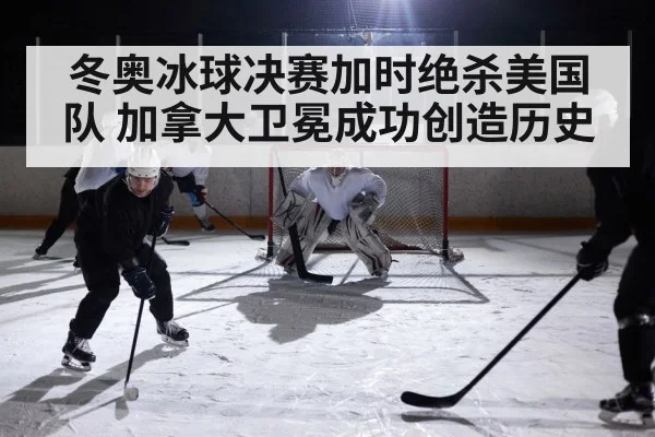ice hockey game action